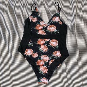 NWT One Piece Bathing Suit